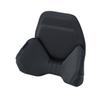 EXGEL Hug Drive Car Gel Car Lumbar Made In Cushion, Black, Cushion, Cushion, Support, Japan, HUD01-BK