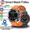2024 New Smart Watch 7 Ultra Men AMOLED Screen Multi-Function Sports Fitness Tracker Health Women Smart Watch