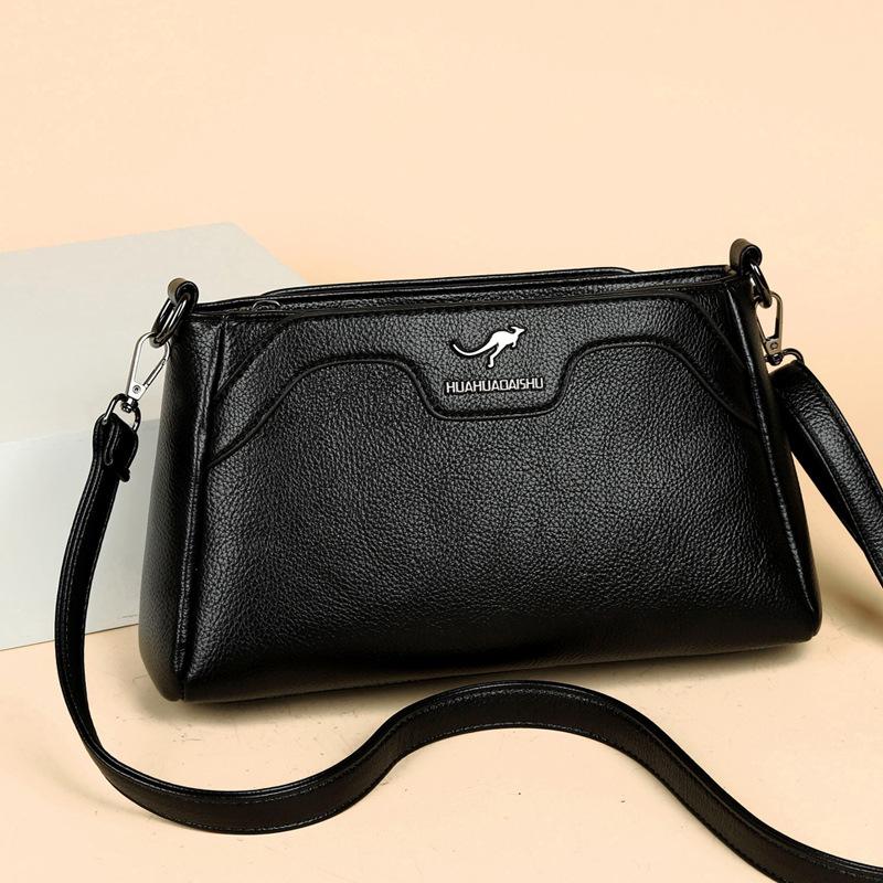 Crossbody Single-shoulder Bag Fashionable Lady's Bag Mom's Small Square Bag