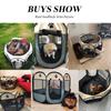 Portable Folding Pet Tent Dog House High Quality Durable Dog Fence For Cats Large Outdoor Dog Cage Pet Playpen Cat