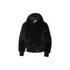 Sportswear Essentials Faux Fur Jacket Black/White Women Streetwear DD5116-010