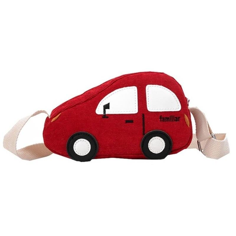 Children Baby Boys Girls Car Shoulder Bag Handbags Mini Crossbody Bag Packet Car Shaped Clutch Chain