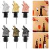 Gadgets Kitchen Supplies Wolf Head Wine Mouth Bottle Stoppers Bartender Tool Wine Pourer