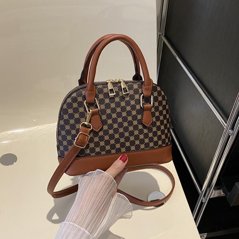 Fashion Shell Bag Ladies Small Pattern Design Purse and Handbag Single Shoulder Crossbody Bag For Women Daily Use KTY