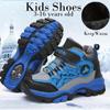 Children's High-top Hiking Shoes, Sports Shoes and Velvet Warm Snow Boots