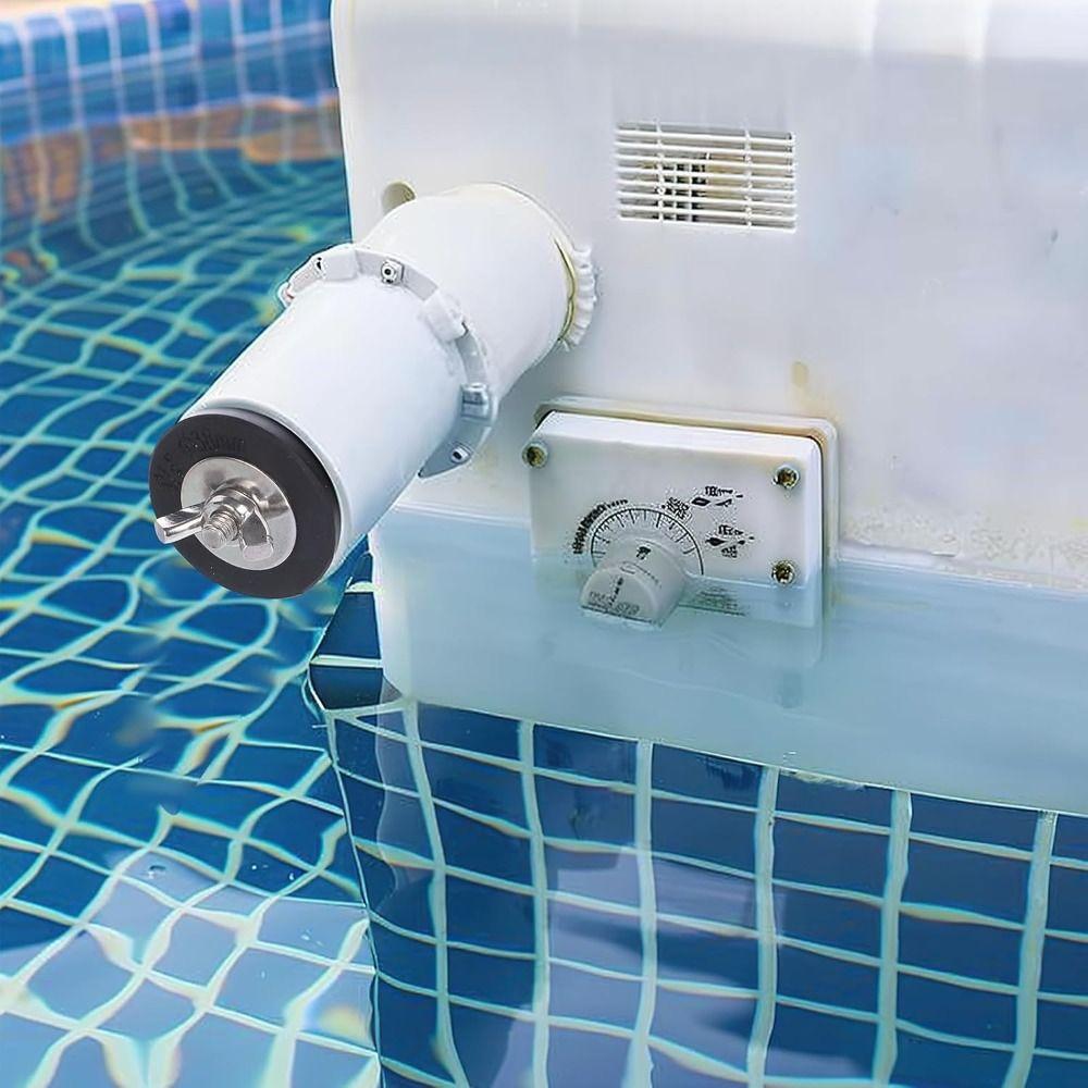Black Swimming Pool Leak Proof With Stainless Steel Screw Pool Plugs Pool Winterizing Plug