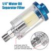 Oil-Water Separator Filter Spray Gun Air Regulator Gauge Pneumatic Tools For Airbrush Air Pressure Adjustment EU Adapter 1/4" Thread