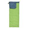 BUNDOK Microfiber Sleeping Bag BDK-36LG, Envelope-Style, Double-Sided Zipper, Camping, Suitable for Temperatures from 12°C (54°F)
