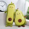 35/50/65cm Stuffed Fruit Avocado Doll Sleeping Plush Toy Kawaii Green Giant Toy Room Decor