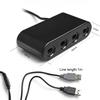 Nintend Wii U & 4 Port Gamecube Controller Adapter; USB PC Switch