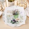 Disposable Party Napkin Double Layer 20 Pieces/Pack Lavender Motif