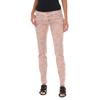 Women's Long Trousers with Slim Fit Hems 70DBF0585-R216