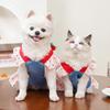 Chest Strap Pet Dog Dog Cat Clothing Teddy Bigbear Magic Schnauzer Small and Medium Dog Cat Dress Dog Supplies