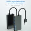 Usb Hub Usb 3.0 4 Port Type C Hub High Speed Data Cable Convertor Adapter
