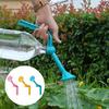 Bottle Cap Sprinkler Dual Head Non-slip Ergonomic Handle Replacement Smooth Pouring Evenly Watering Plastic Bonsai Plants Watering Can Spout