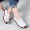 Women Penny Wildsmith Loafers Casual White Nurse Footwear Peas Soft Flats Black Driving Walking Shoes for Womens Plus Size