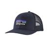 Patagonia Logo Trucker Hat Patagonia Cap NVYB P-6 [Used]