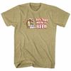 Hagar The Horrible Buy This Man A Beer Khaki Heather T-Shirt
