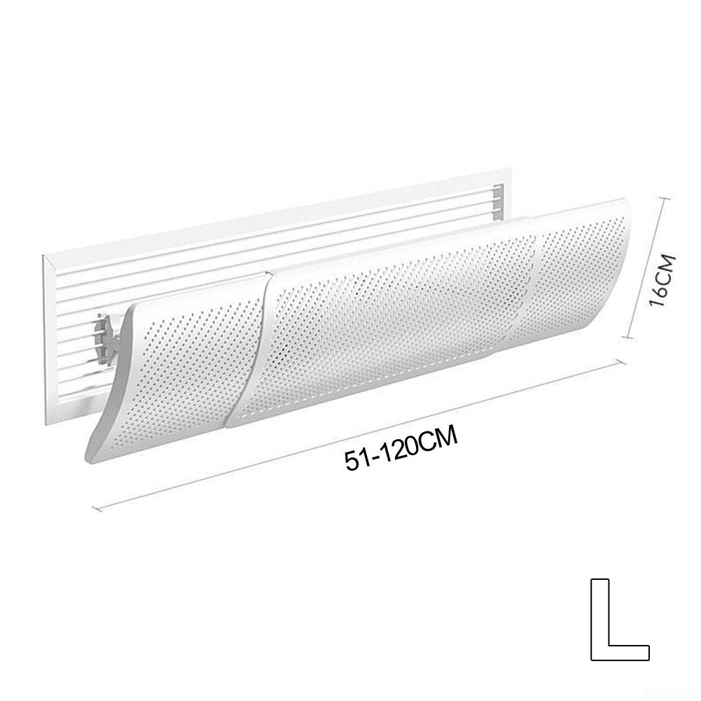 AC Air Deflector Windshield Adjustable Airflow Direction