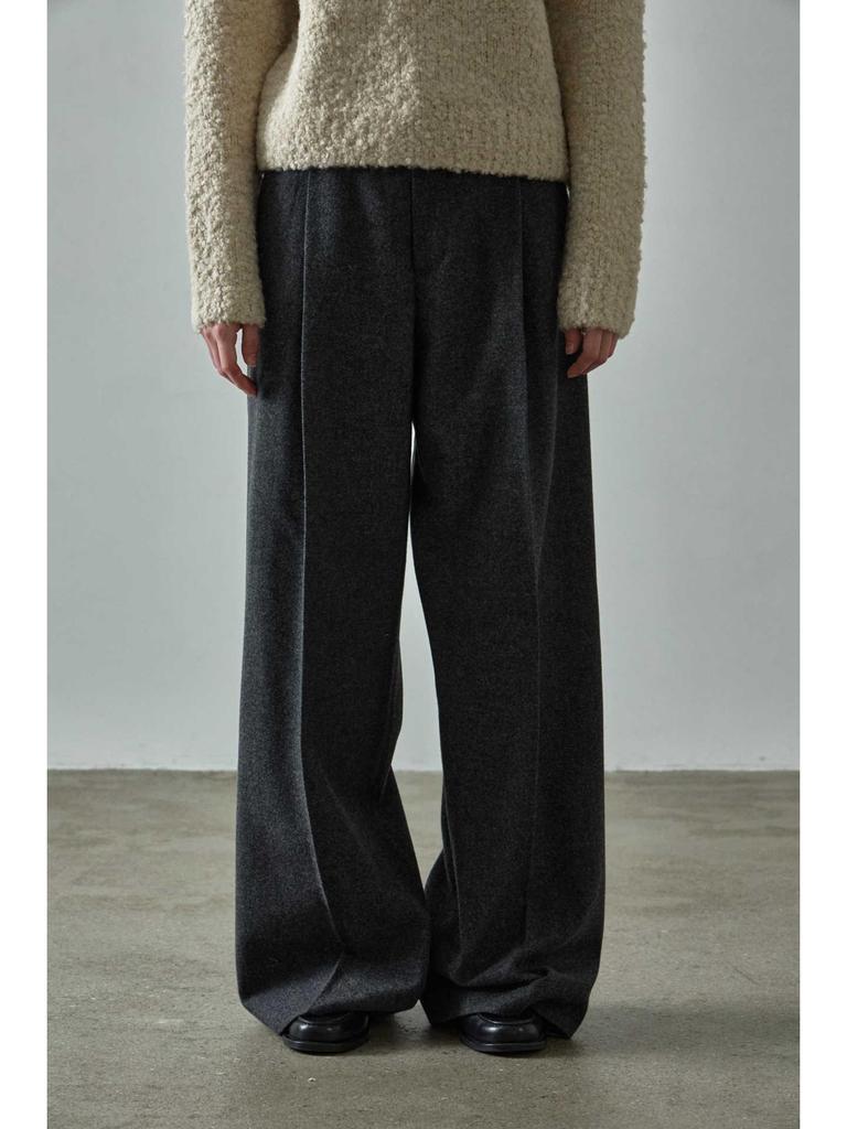 Now FACA*E PATTE*N Women’s High-Waisted Casual Wide-Leg Trousers - Autumn/Winter Collection