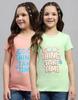 MONTE CARLO Girl's Regular Fit Top (Pack of 2)