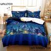 3D Print Anime Mashle Magic and Muscles Bedding Set Single Twin Full Queen King Size Bed Set Adult Kid Bedroom Duvet Cover Sets