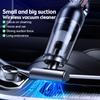 Wireless Car Vacuum Cleaner Household Vacuum Cleaner Large Suction Handheld Mini High Power Auto Vacuum Cleaner 120W