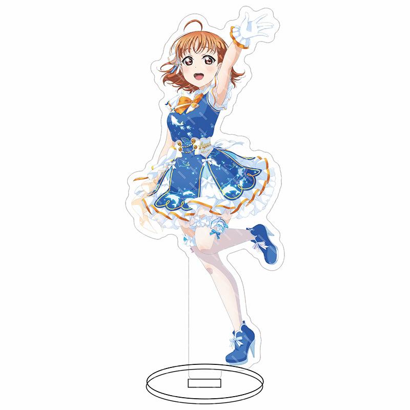 LoveLive! School Idol Project Character New Model Figure Acrylic Stands Model Sweet Lovely Girl Desk Decor Anime Fans