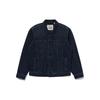 Levis Button-Down Collar Long Sleeve Jacket Men Jackets Navy-Blue A6138-0000