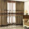 1PC European Style Chenille High-end Embroidered Curtains and Gauze Curtains for Living Room Bedroom Home Decor