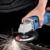 Angle Grinder, 4.2-Amp 500W 4-1/2" / 5'' Electric Grinder Power Tools with Grinding Wheels, Cutting
