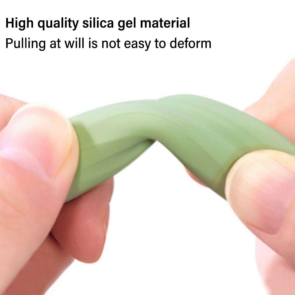 Non-Slip Diamond Hock-proof Protective Sleeve Touch Screen Pen Grip Case Stylus Pen Cover Silicone