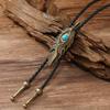 Boho Five-pointed Star Bolo Tie Ethnic Style Bronze Butterfly Choker  Gift
