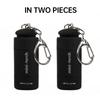 Outdoor Keychain Flashlight Rechargeable LED Mini Pocket Flashlight For Camping Hiking Emergencies