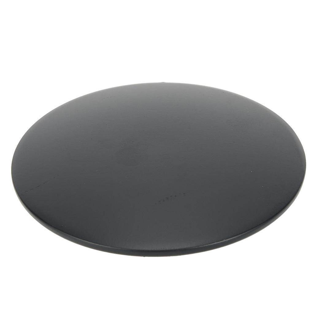 Matte Black Basin Waste Pop-Up Bathroom Sink Push Button Click Clack Plug 66mm