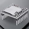 1-10PCS DFPlayer Mini MP3 Player Module V3.0 16P Support TF Card U-Disk Mini MP3 DF Player Audio Voice Module Board for Arduino