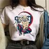 Demon Slayer T Shirt Women Kimetsu No Yaiba Nezuko Tshirt FeUnisex Tanjirou Kamado Graphic Tee Shirt Japanese Anime Unisexga T-shirt