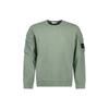 Sleeve Pockets Crewneck Sage Men Tops Green 791560577-V0055