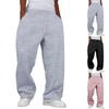 Men's Baggy Sweatpants Fleece Casual Pants Elastic Waist Athletic Workout Jogger Sweat Fall Winter