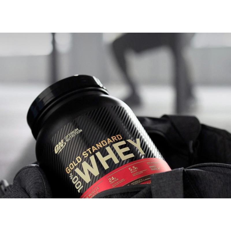 Optimum Nutrition Gold Standard Whey Protein Mocha Cappuccino 28 Servings, 907g, 1 Unit