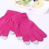 Touch Screen Gloves Smartphone Touch Screen Gloves Women's Knitted Winter Wool Warm Men's Gloves