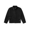 Embroidered Logo Fitted Jacket Men Outerwear Black VN0A4URFBLK