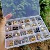 24 Compartments Clear Jewelry Box, Plastic Organizer Storage Container With Adjustable Dividers For Jewelry Crafts Beads