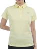 Golf Short Sleeve Polo Shirt Quick 2 [New Balance] Women's (Moisture Absorbent, Drying, Stretchy) / 012-5168502 060_Yellow [L]