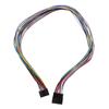 16 Pin Universal Car Stereo Radio Iso Wire Harness Kits Power Speak Acc Extension 60Cm Adapter Cable For Android Player