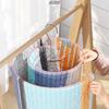 1Pc Drying Rack Creative Spiral Cloth Hanger Home Bed Sheet Blanket Hook