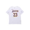 Nike LeBron James #23 Dri-FIT NBA Limited Edition Short Sleeve T-Shirt Men Tops White BQ1541-110