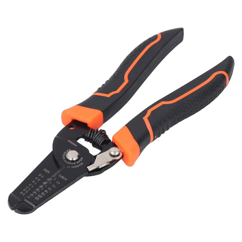 Hand Wire Stripper CrV Steel Multifunctional Wire Stripping Pliers for 10 12 14 16 18 20 22 AWG