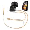 Thermocoupler and Dump Safety Switch Control Kit Repair Anti Tilt Switch Thermocouple Fit for Patio Gas Heater Universal