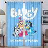 Window Curtain for Room 2 Panel B-BlueyS Anti-mosquito Curtains Shades Partition Halloween Decoration Tulle for Bedroom Living